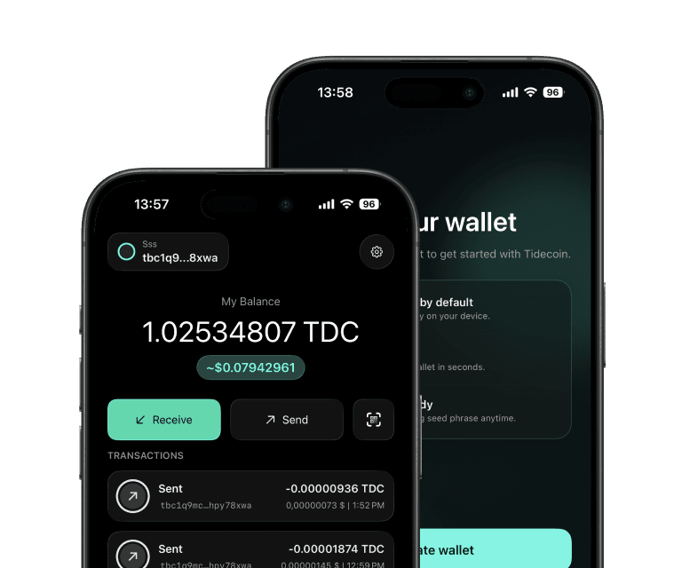 Tidecoin Wallet